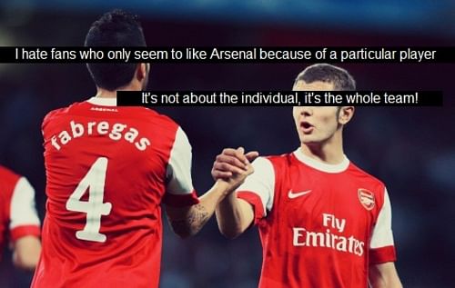 No player is bigger than the club. None of them.